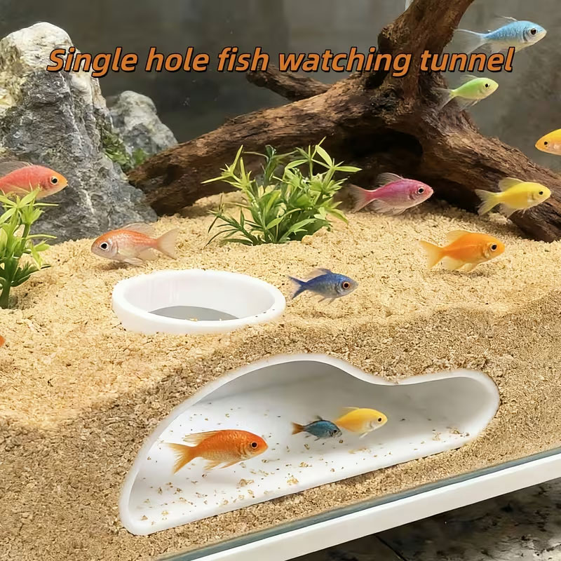 Aquarium Plants Live - Apcarium Fish Tunnel Hideout | Natural
