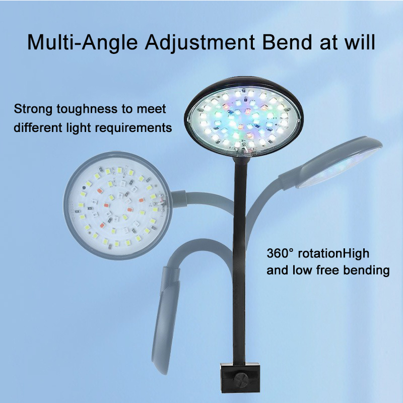 USB Aquarium LED Lamp Fish Tan - Aquarium Plant Light 评论和价格