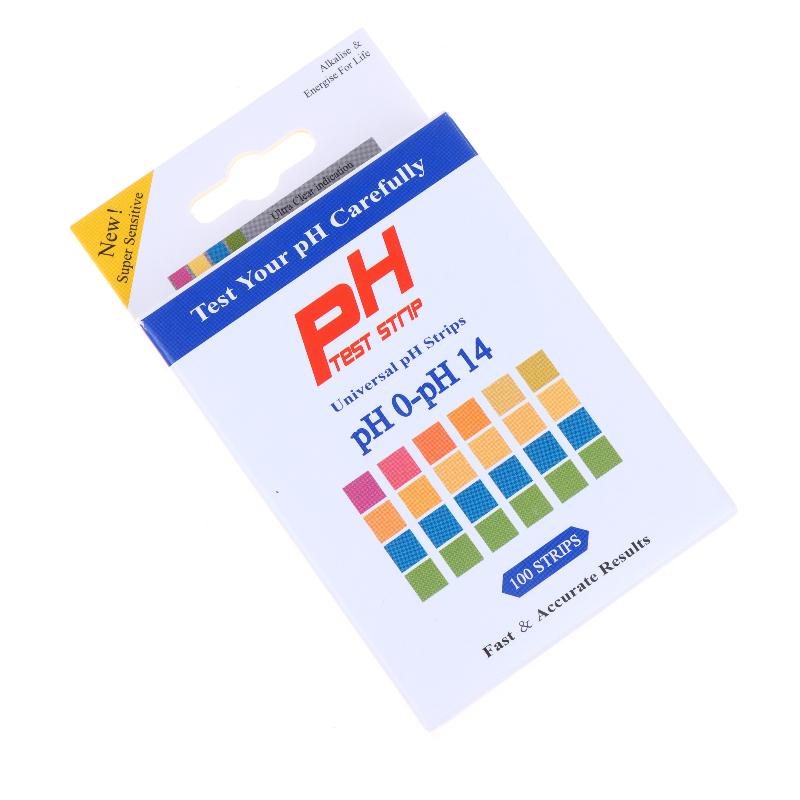 Hot Sale 100Pcs PH Test Strips - Aquarium Plant Substrate 评论和价格