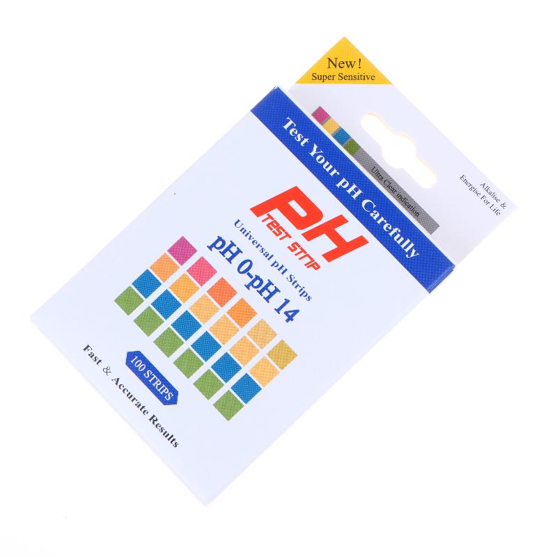 Hot Sale 100Pcs PH Test Strips - Aquarium Plant Substrate 评论和价格