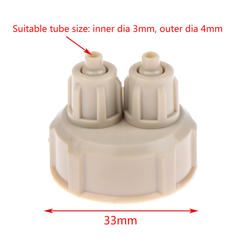 2Pcs Aquarium CO2 System Tube  - Aquarium Liquid Carbon 评论和价格
