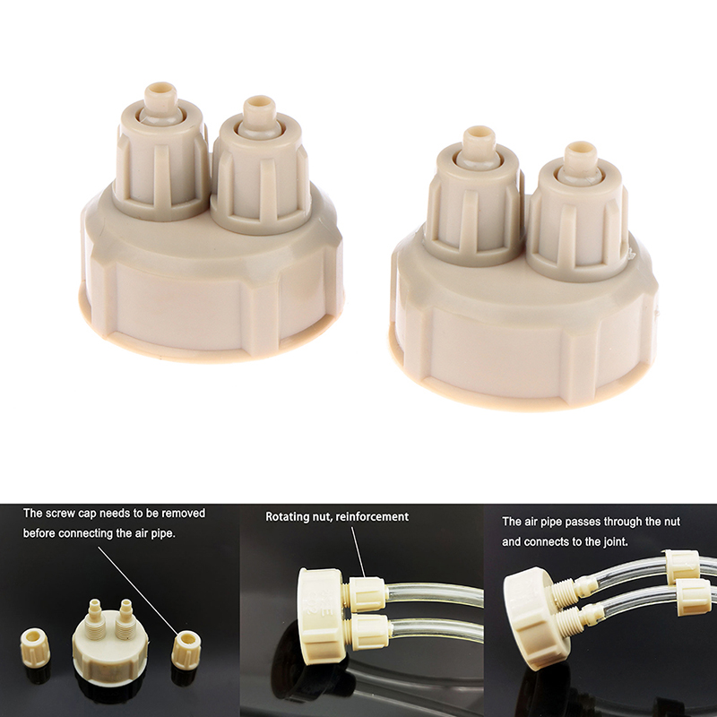 2Pcs Aquarium CO2 System Tube  - Aquarium Liquid Carbon 评论和价格