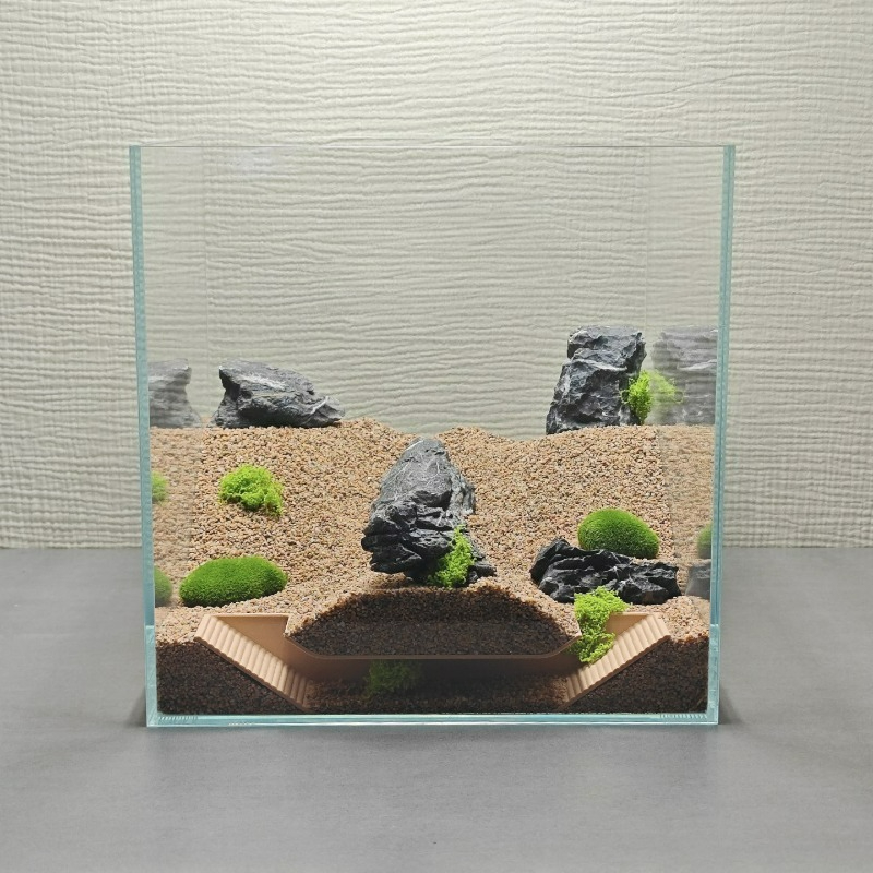 Aquarium Hideouts Shelter, Und - Aquarium Driftwood 评论和价格