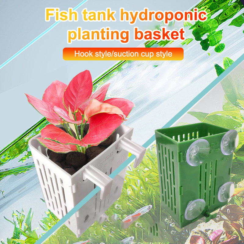 Hanging Suction Cup Hook Aquar - Plant Aquarium Pot 评论和价格