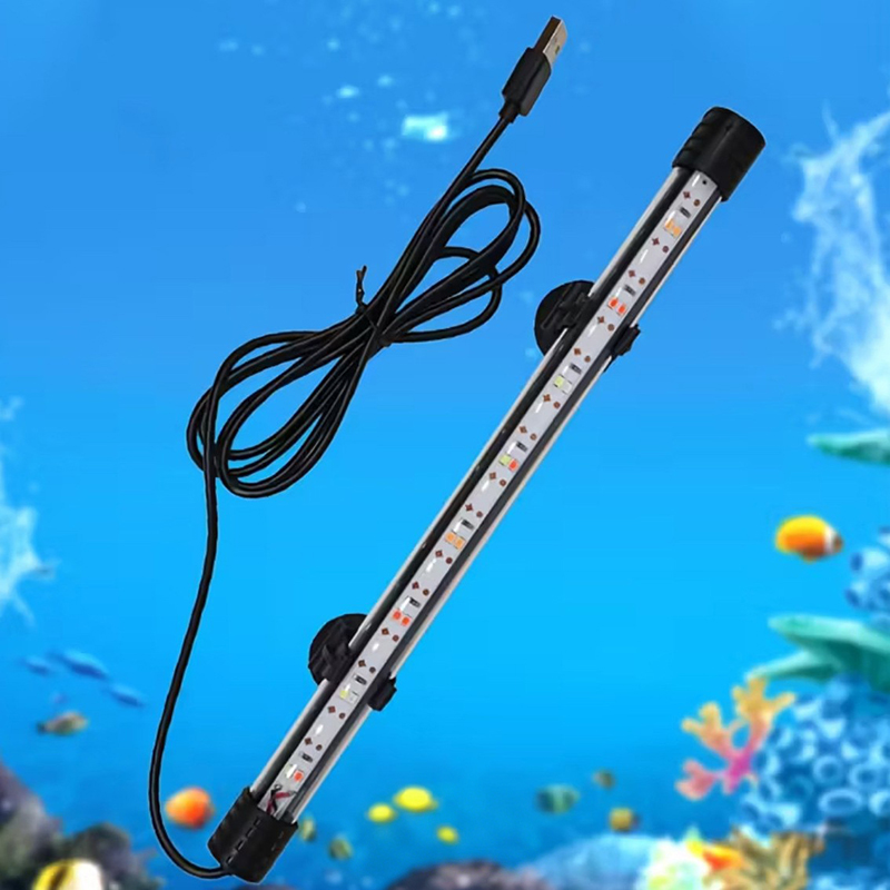 17-47CM USB Plug Aquarium Ligh - Aquarium Plant Substrate 评论和价格