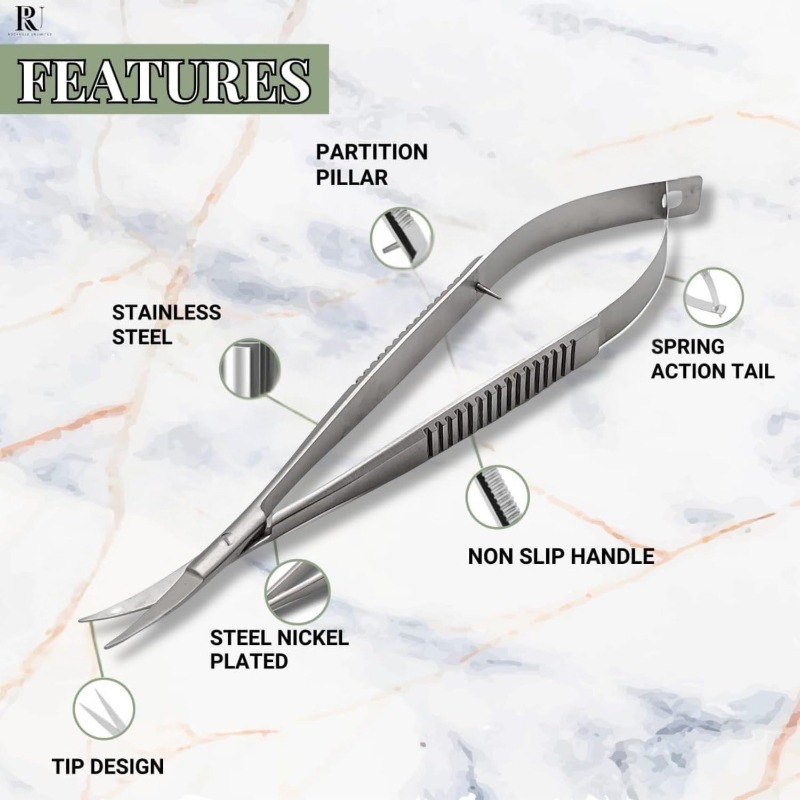 1Pc Curved Straight Spring Sci - Planted Aquarium Cleaning 评论和价格