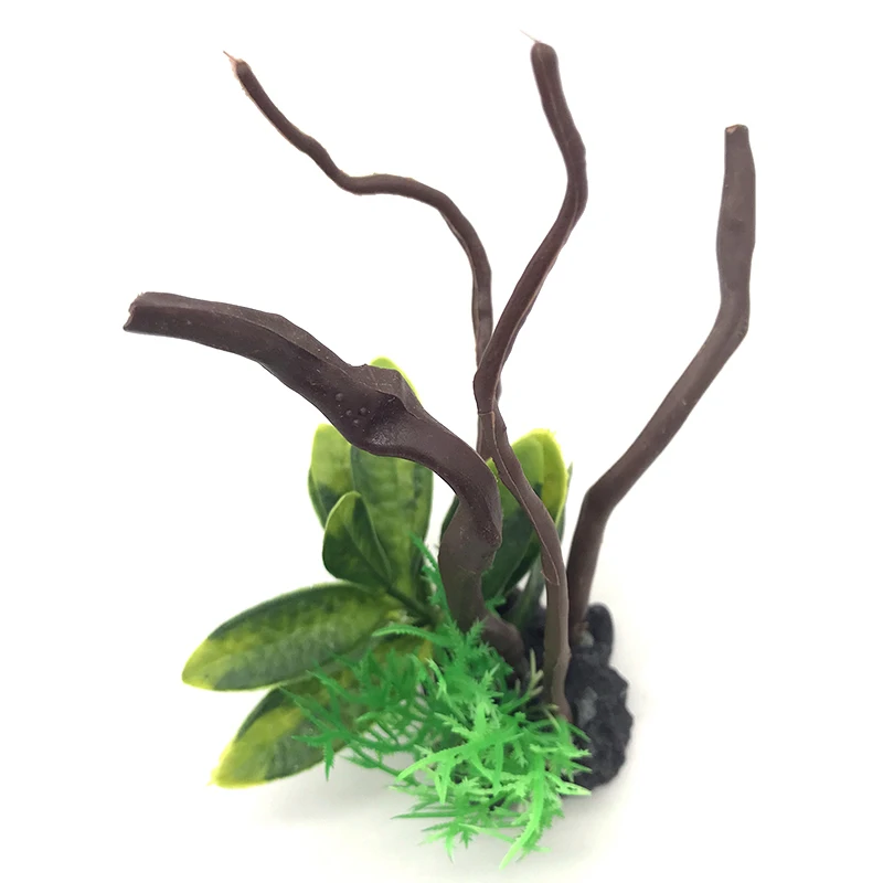 Simulated Fish Aquarium Decora - Aquarium Plants Live 评论和价格
