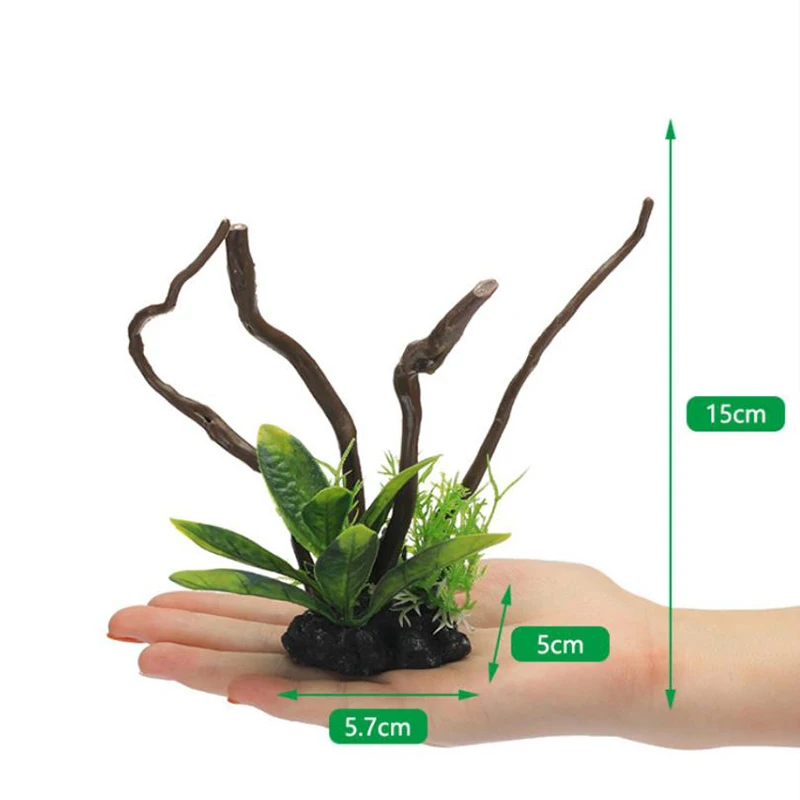 Simulated Fish Aquarium Decora - Aquarium Plants Live 评论和价格