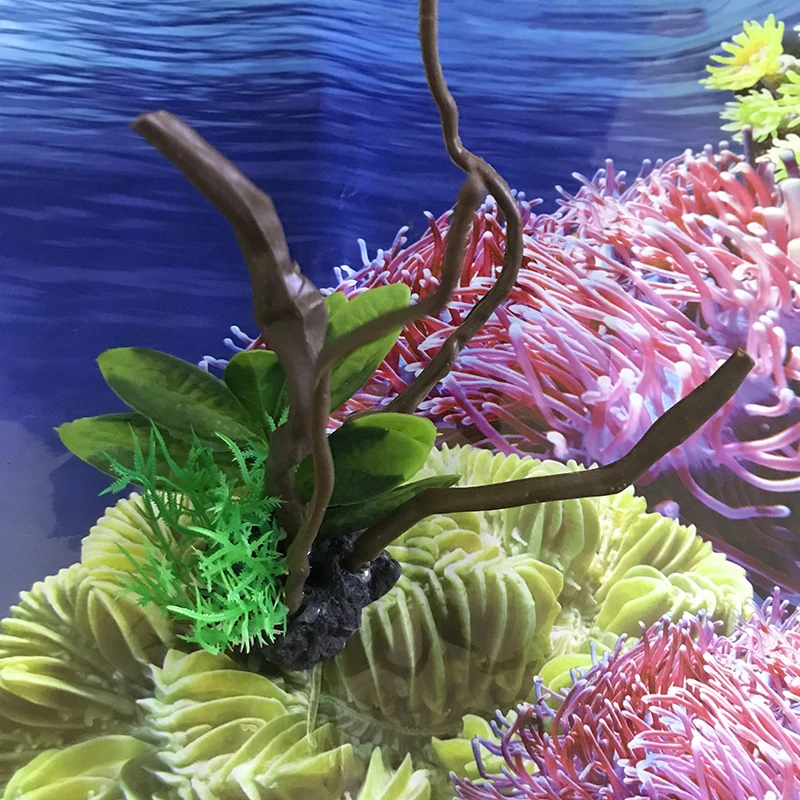 Simulated Fish Aquarium Decora - Aquarium Plants Live 评论和价格