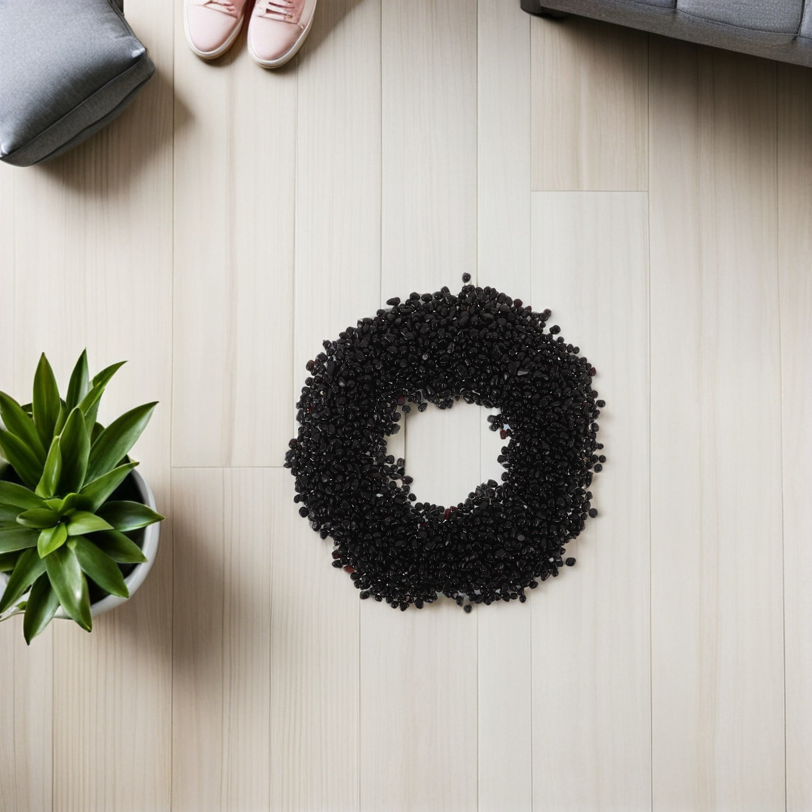 Black Gravel Aquarium Decorati - Aquarium Plant Substrate 评论和价格