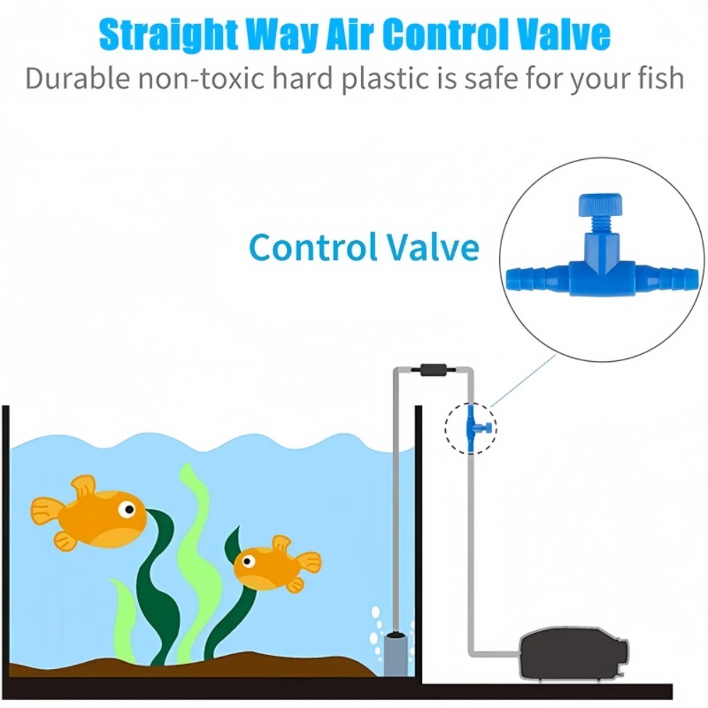 Aquarium Air Control Valve Adj - Aquarium Fertilizer 评论和价格