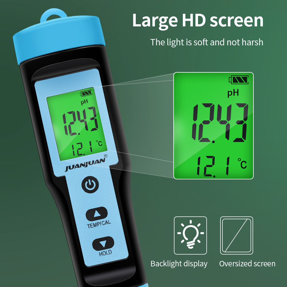 YY-1030 Digital Food PH Meter  - Aquarium Plant Substrate 评论和价格