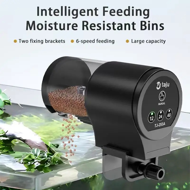 Fish Tank Feeder Intelligent T - Aquarium Fertilizer 评论和价格