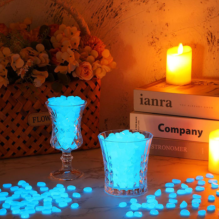 Colorful Glow In The Dark Lumi - Plant Aquarium Pot 评论和价格