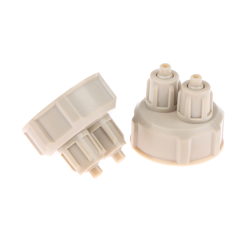 2Pcs ABS Aquarium CO2 System T - Live Plant Aquarium 评论和价格