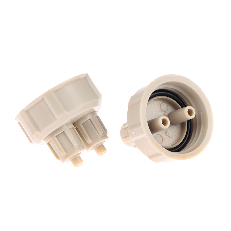 2Pcs ABS Aquarium CO2 System T - Live Plant Aquarium 评论和价格