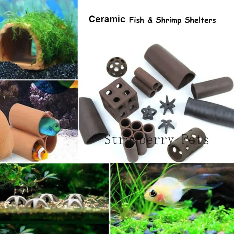 Ceramic Aquarium Decoration Fi - Aquarium Plants Live 评论和价格