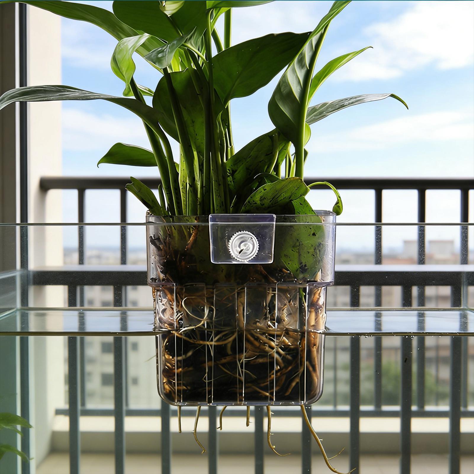 Transparent Hangable Aquarium  - Plant Aquarium Pot 评论和价格