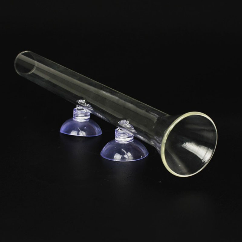 Glass Aquarium Feeder Tube Dis - Aquarium Fertilizer 评论和价格