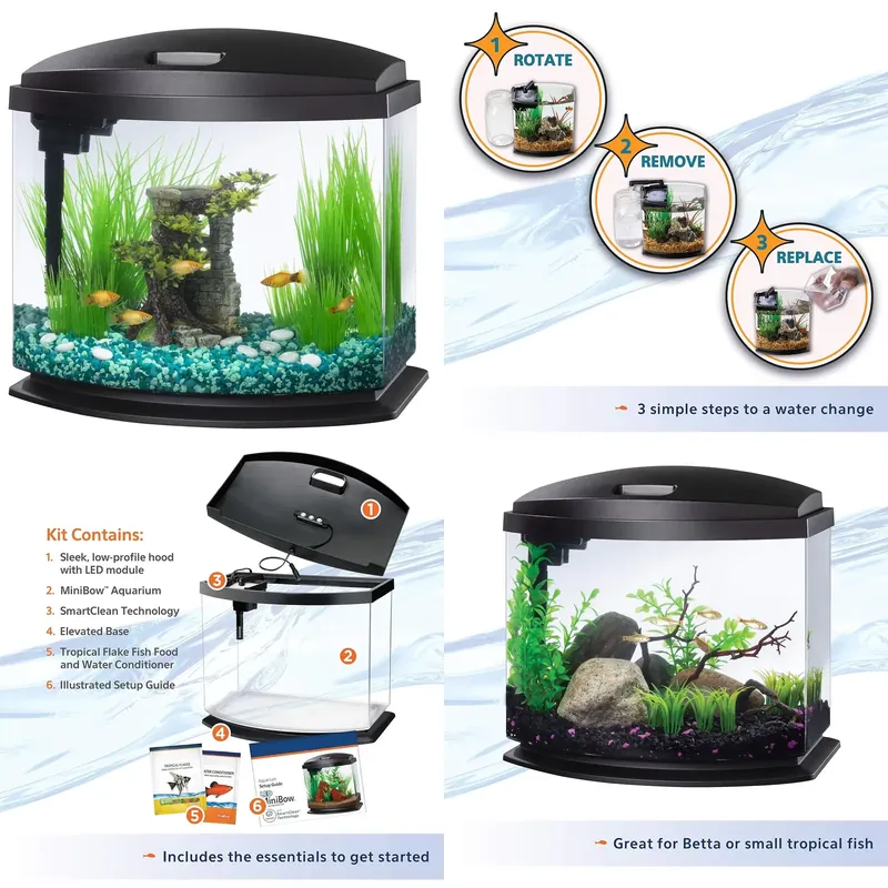 for Custom Glass Acrylic Aquar - Aquarium Planted Tank Filter 评论和价格