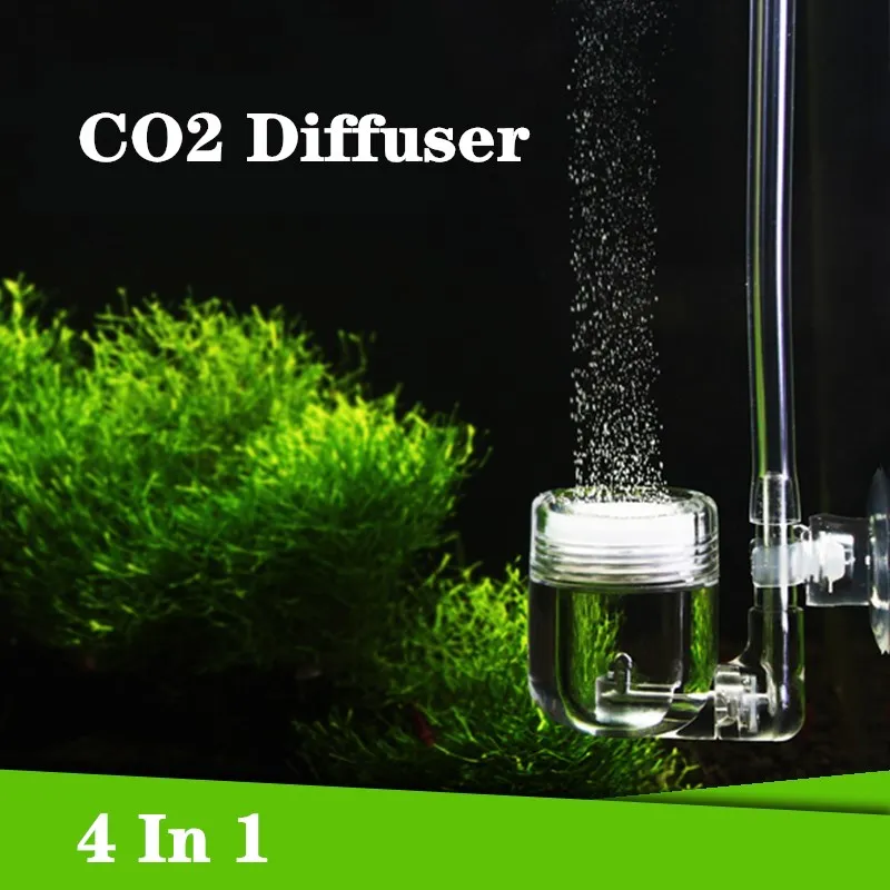 Aquarium 4 in 1 CO2 Diffuser G - Live Plant Aquarium 评论和价格