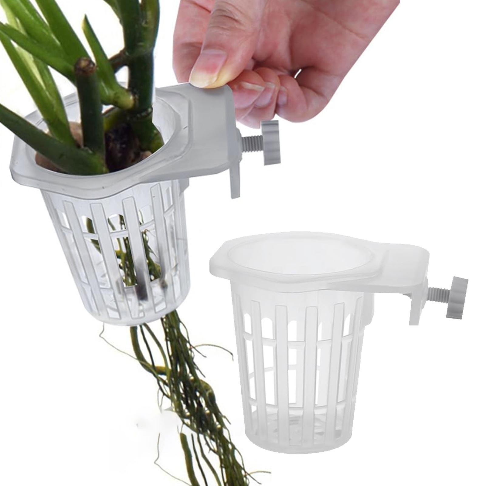 2PCS Hangable Aquatic Plant Ho - Plant Aquarium Pot 评论和价格