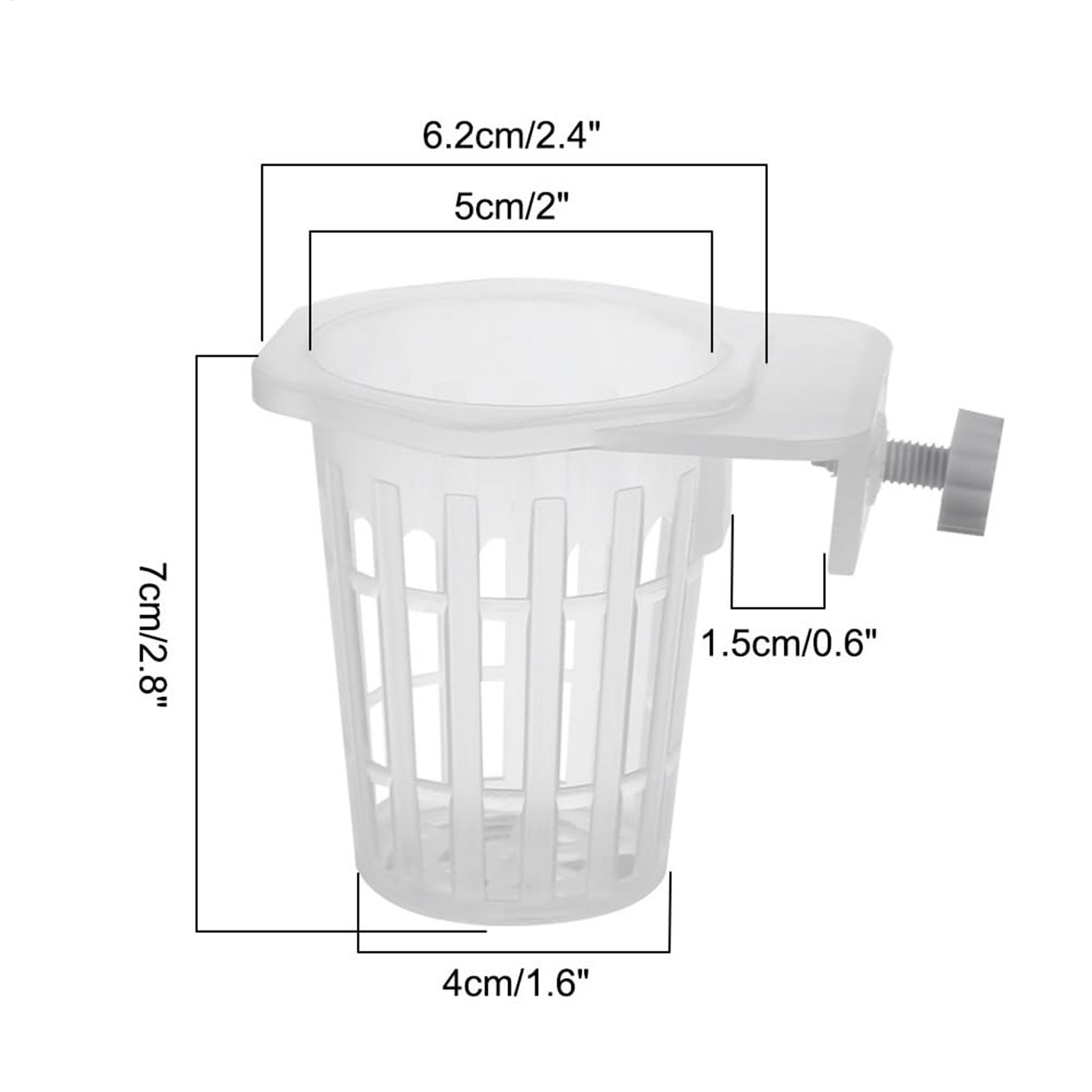 2PCS Hangable Aquatic Plant Ho - Plant Aquarium Pot 评论和价格