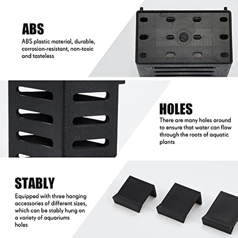 Aquarium Plant Holder Hanging  - Plant Aquarium Pot 评论和价格