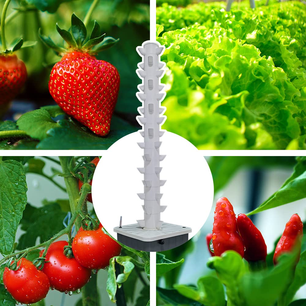 Vertical Hydroponic Grow Tower - Planted Tank 评论和价格