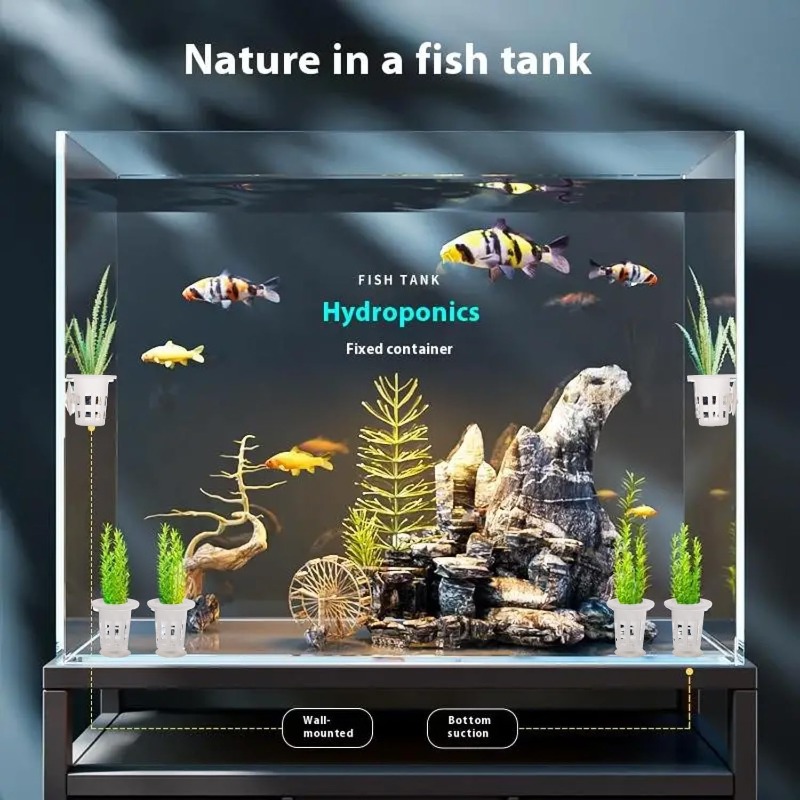 10/20/30Pcs Plastic Aquarium P - Aquarium Plants Live 评论和价格