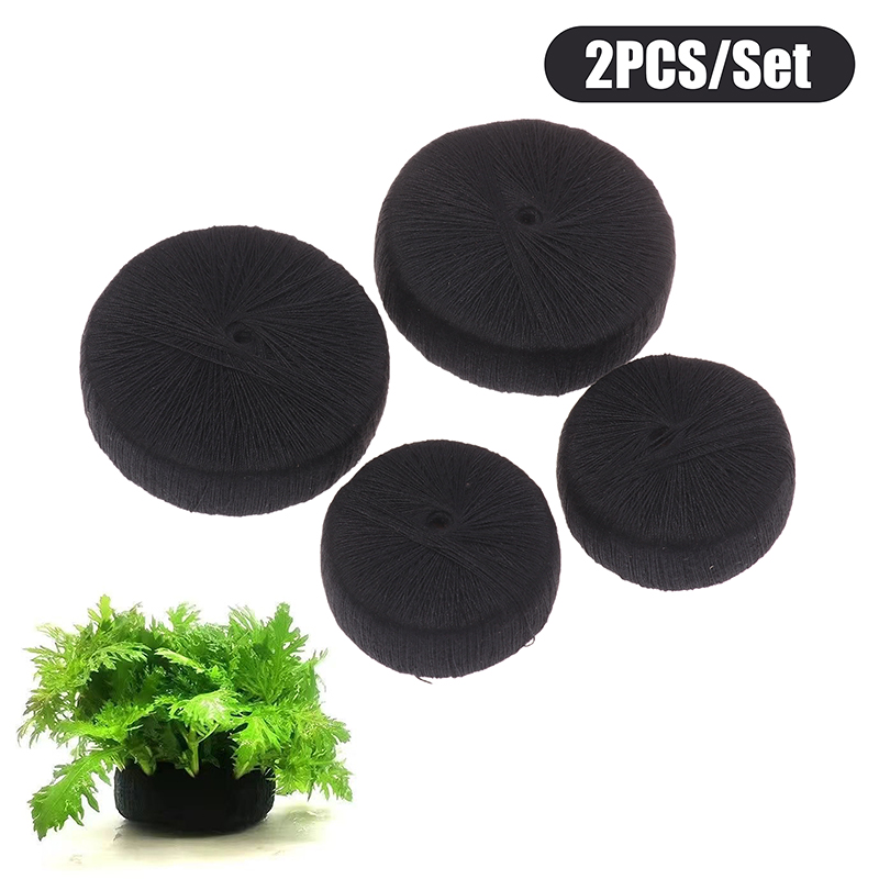 2Pcs 5/7cm Fish Tank Water Gra - Aquarium Plant Substrate 评论和价格