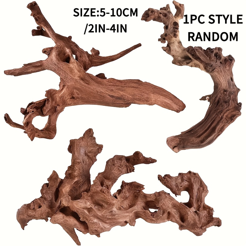 1PC Random Style Natural Sinka - Aquarium Driftwood 评论和价格