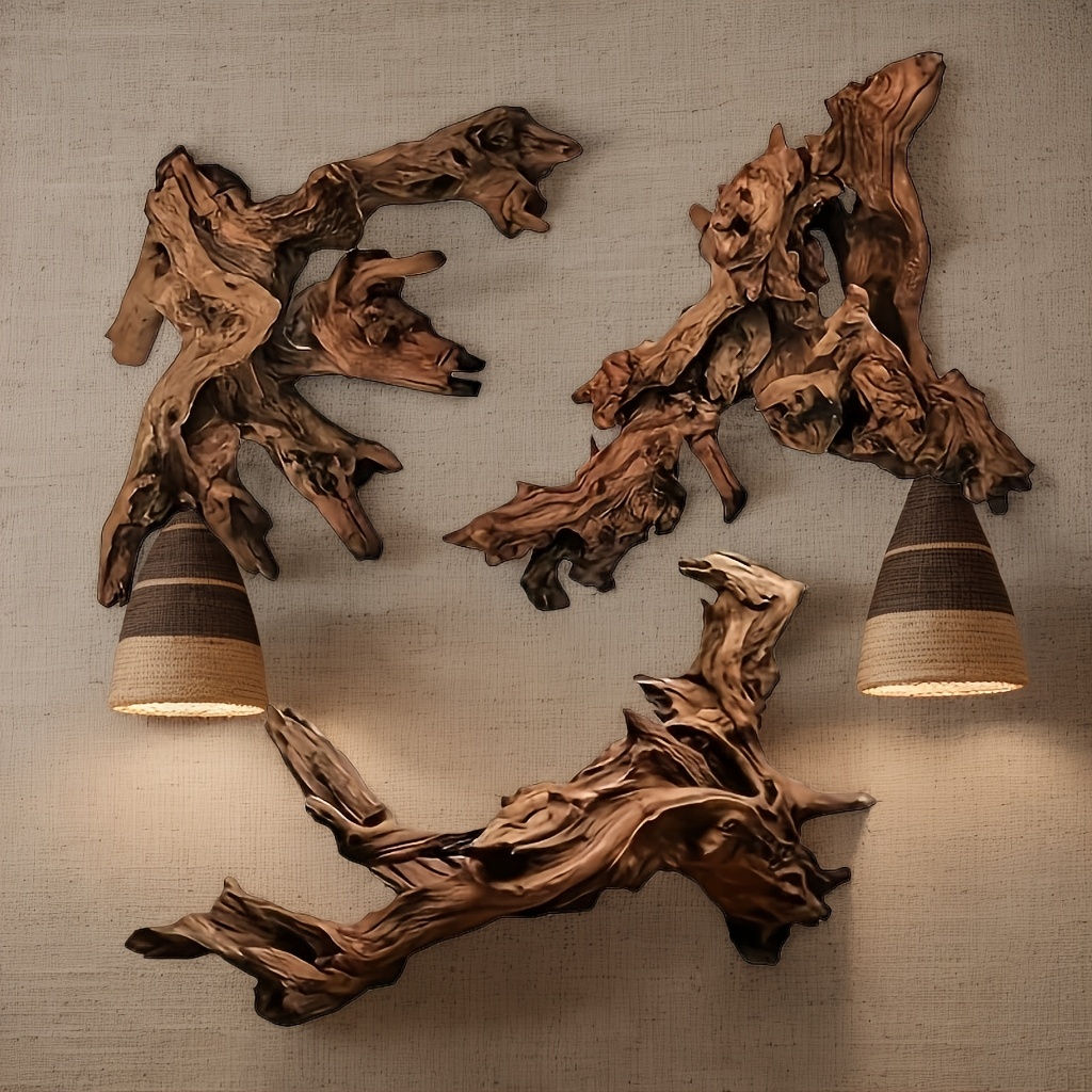 1PC Random Style Natural Sinka - Aquarium Driftwood 评论和价格