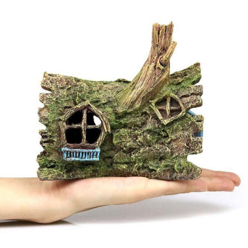 Creative Fish Tank Ornaments V - Aquarium Driftwood 评论和价格