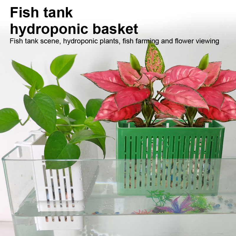 【F】Fish Tank Hanging Planter A - Aquarium Plant Substrate 评论和价格