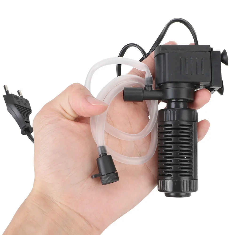 Mini Fish Tank Filter Quiet Su - Planted Aquarium Cleaning 评论和价格