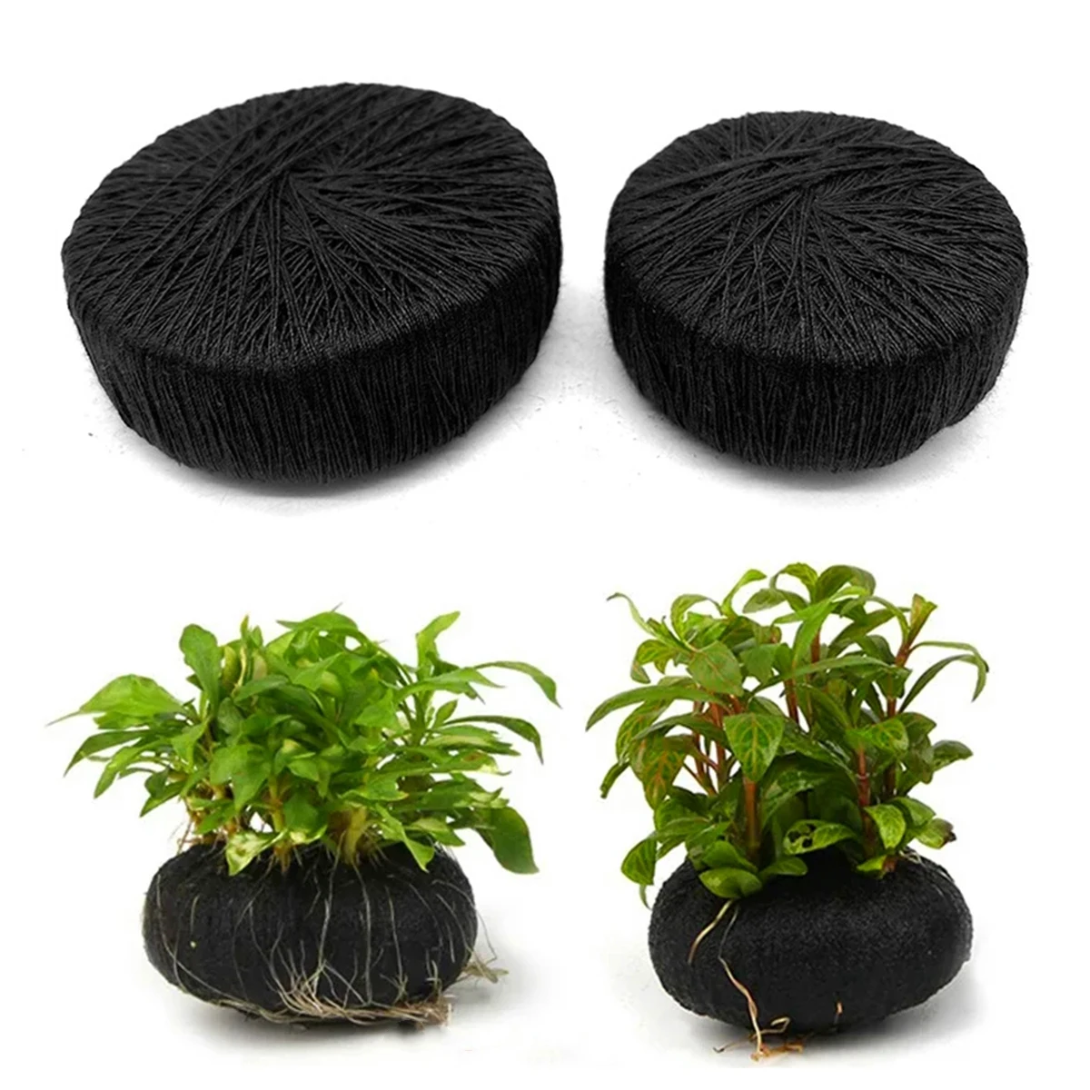 5Pcs Black Fish Tank Water Gra - Aquarium Plant Substrate 评论和价格