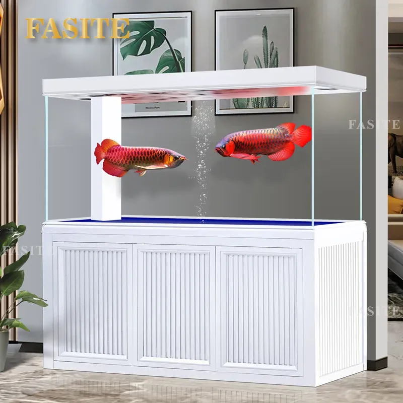 For Ultra White Glass Arowana  - Aquarium Planted Tank Filter 评论和价格