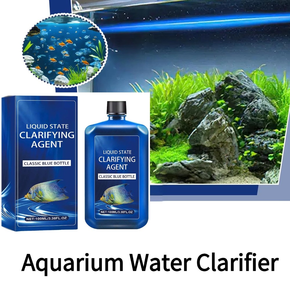 Aquarium Water Clarifier 100ml - Planted Aquarium Cleaning 评论和价格